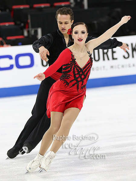 Molly Cesanek & Yehor Yehorov