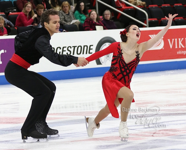 Molly Cesanek & Yehor Yehorov