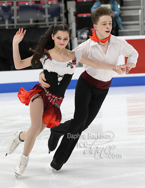 Katarina DelCamp & Maxwell Gart