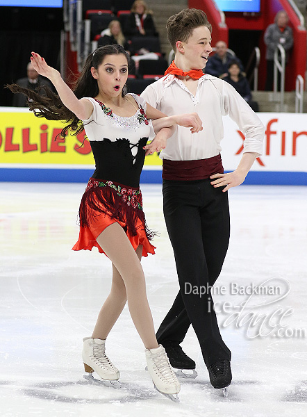 Katarina DelCamp & Maxwell Gart
