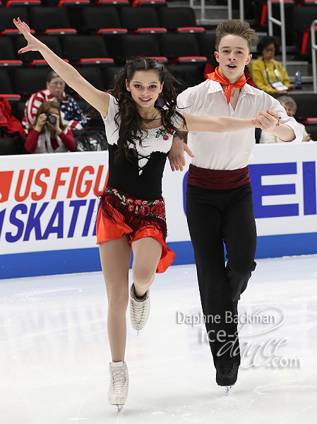 Katarina DelCamp & Maxwell Gart