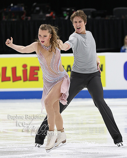 Alina Efimova & Alexander Petrov