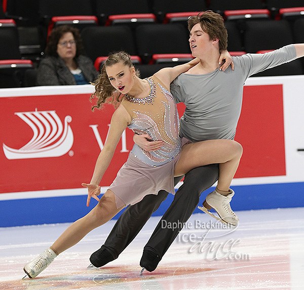 Alina Efimova & Alexander Petrov