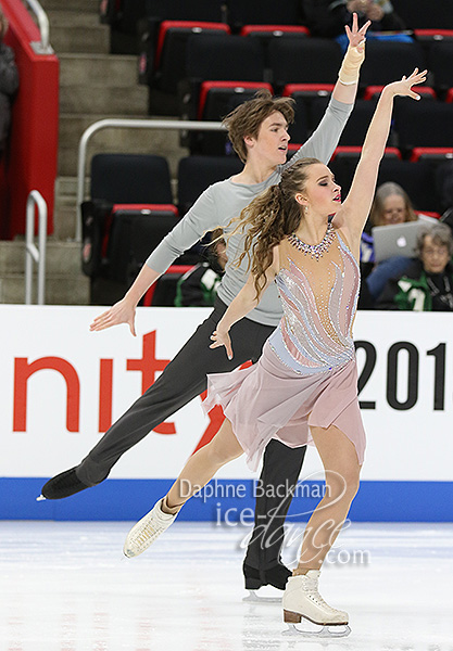 Alina Efimova & Alexander Petrov