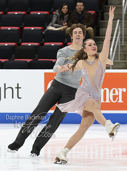 Alina Efimova & Alexander Petrov