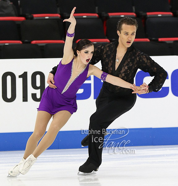 Molly Cesanek & Yehor Yehorov