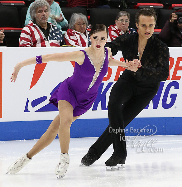 Molly Cesanek & Yehor Yehorov