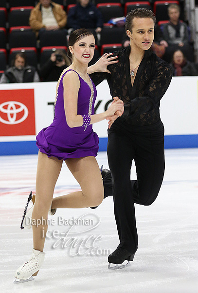 Molly Cesanek & Yehor Yehorov