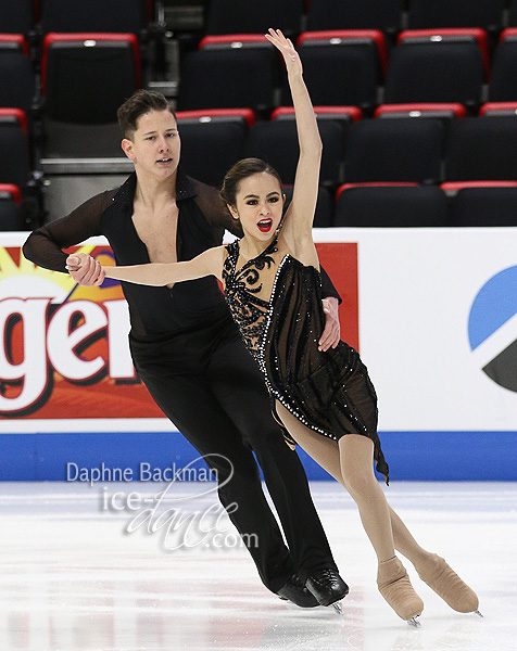 Avonley Nguyen & Vadym Kolesnik