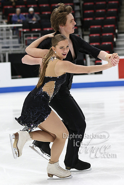 Alina Efimova & Alexander Petrov