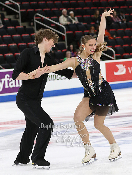 Alina Efimova & Alexander Petrov