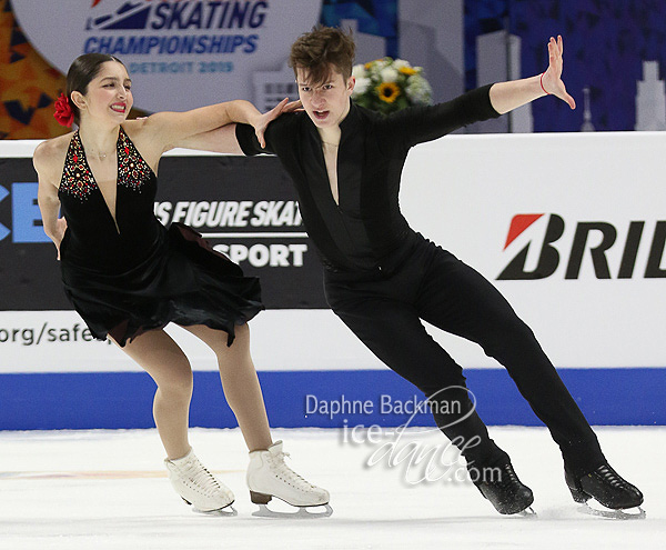 Ella Ales & Daniel Tsarik 