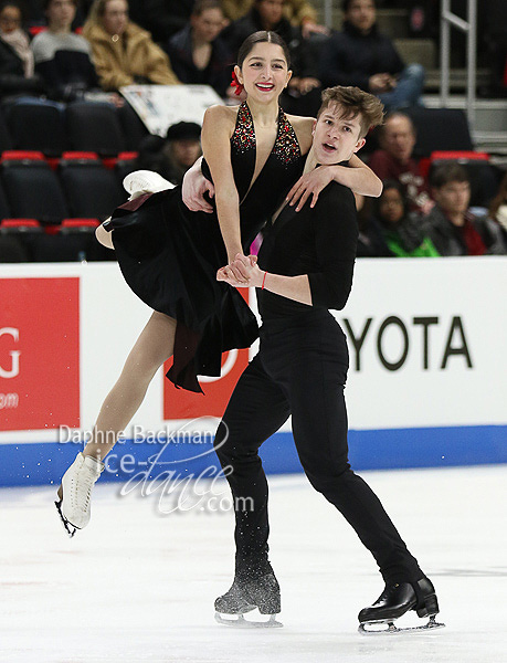 Ella Ales & Daniel Tsarik 
