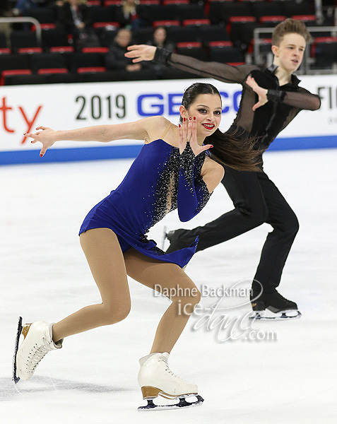 Katarina DelCamp & Maxwell Gart