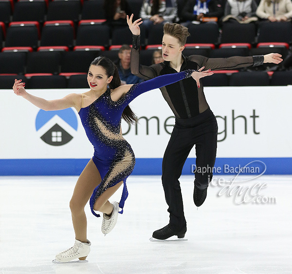 Katarina DelCamp & Maxwell Gart