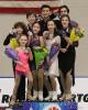 The medalists