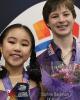 Kiana Pan & Ilya Mondrowski (Gold)