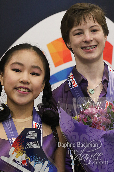 Kiana Pan & Ilya Mondrowski (Gold)