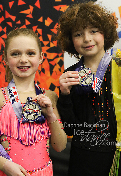 Olivia Ilin & Dylan Cain (Silver)