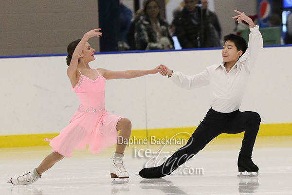 Isabella Bickenbach & Drake Tong 
