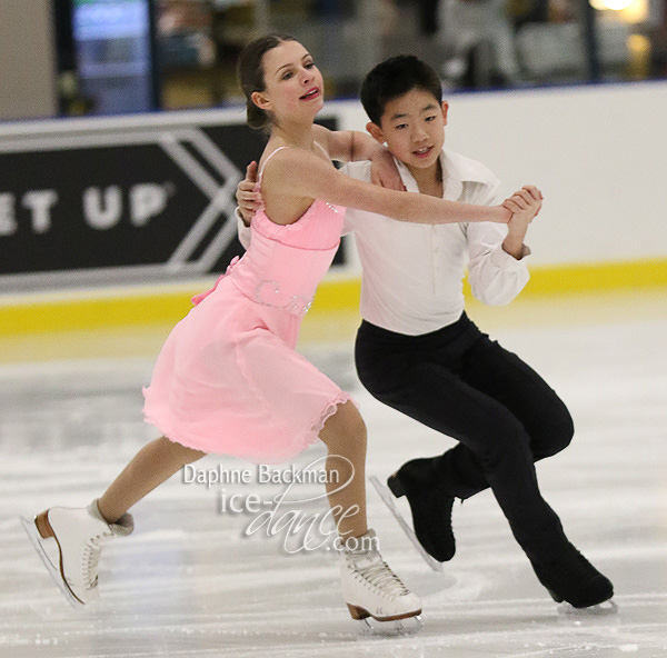 Isabella Bickenbach & Drake Tong 