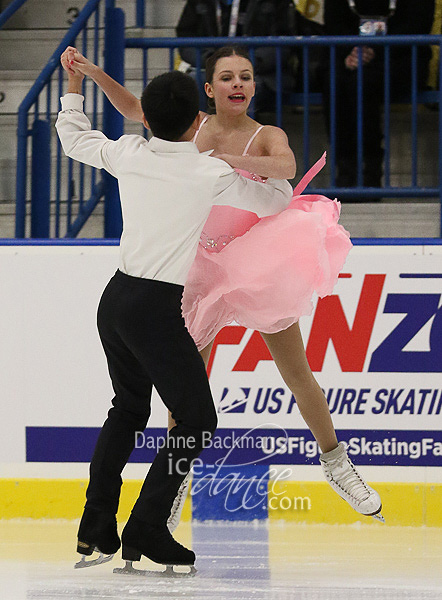 Isabella Bickenbach & Drake Tong 