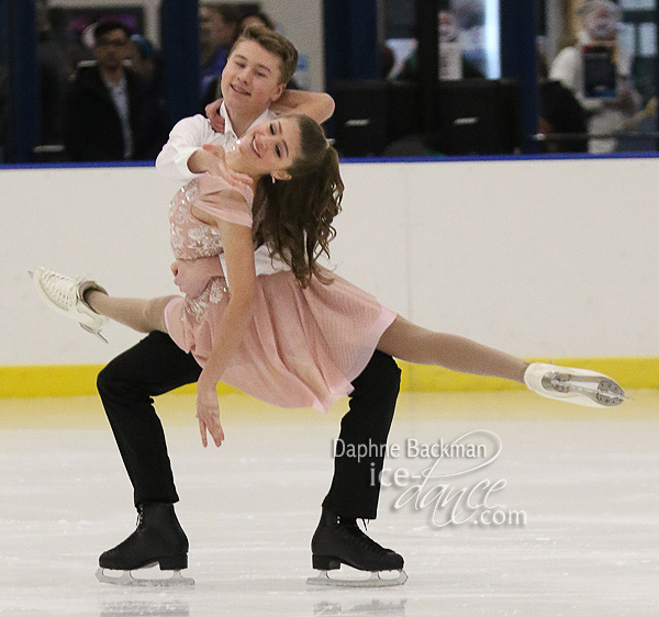Bella Golomb & Skylar Weirens