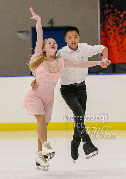 Anna Sophia O'Brien & Steven Wei