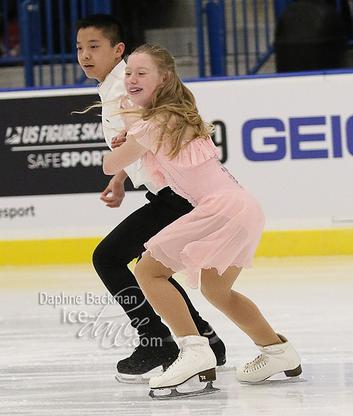 Anna Sophia O'Brien & Steven Wei