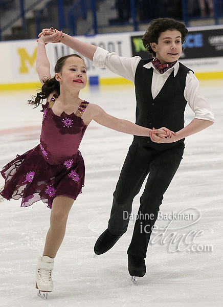 Julia Epps & Blake Gilman