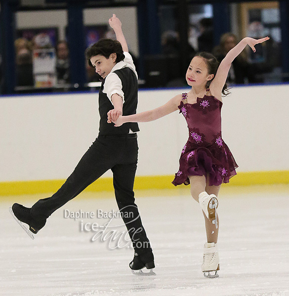 Julia Epps & Blake Gilman