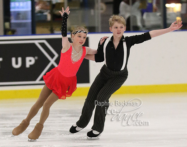 Annelise Stapert & Maxim Kortocov