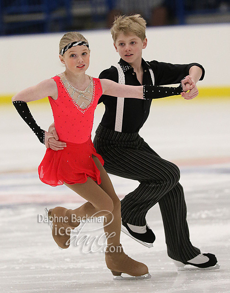 Annelise Stapert & Maxim Kortocov
