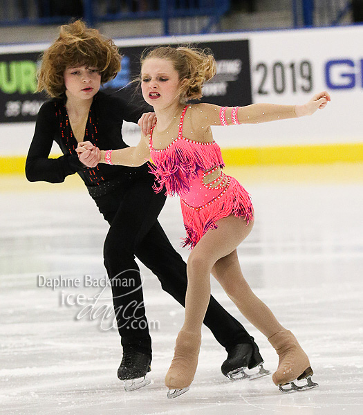 Olivia Ilin & Dylan Cain