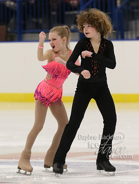 Olivia Ilin & Dylan Cain