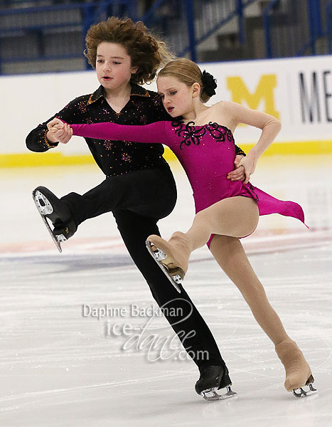 Olivia Ilin & Dylan Cain