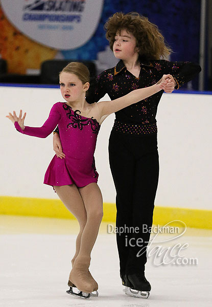 Olivia Ilin & Dylan Cain