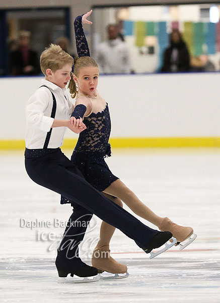 Annelise Stapert & Maxim Kortocov