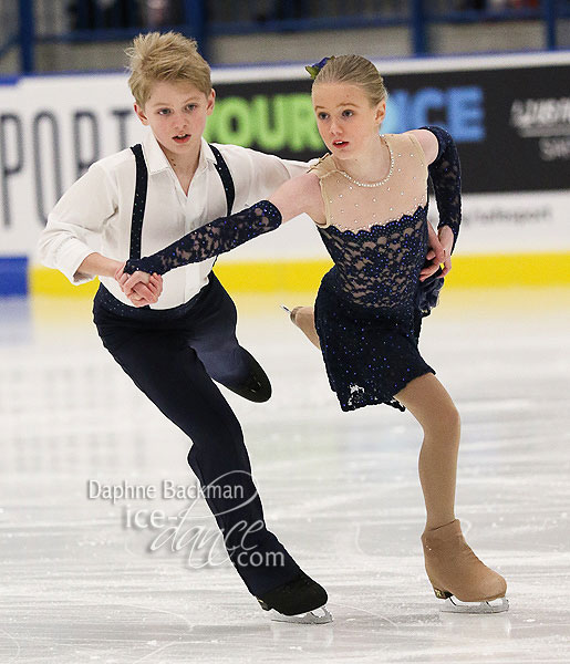 Annelise Stapert & Maxim Kortocov