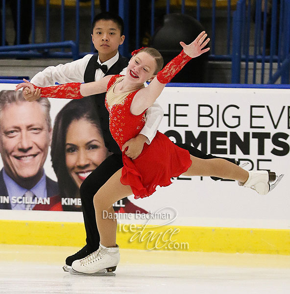 Anna Sophia O'Brien & Steven Wei