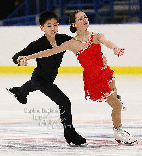 Isabella Bickenbach & Drake Tong 