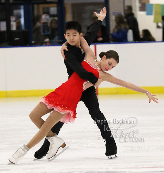 Isabella Bickenbach & Drake Tong 