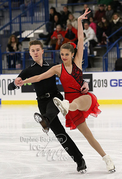 Bella Golomb & Skylar Weirens