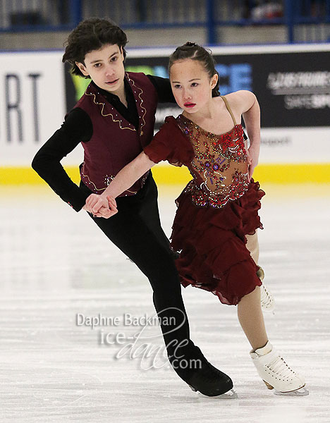 Julia Epps & Blake Gilman