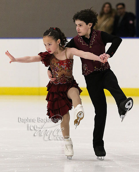 Julia Epps & Blake Gilman