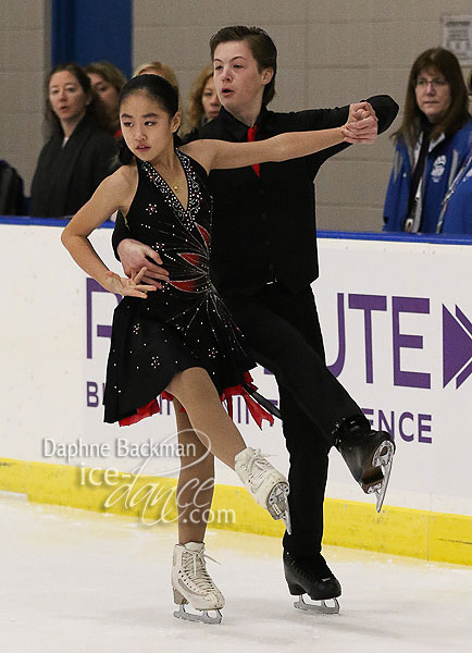 Kiana Pan & Ilya Mondrowski