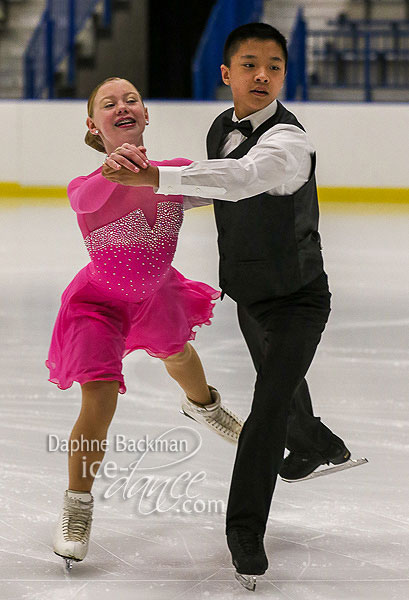 Anna Sophia O'Brien & Steven Wei