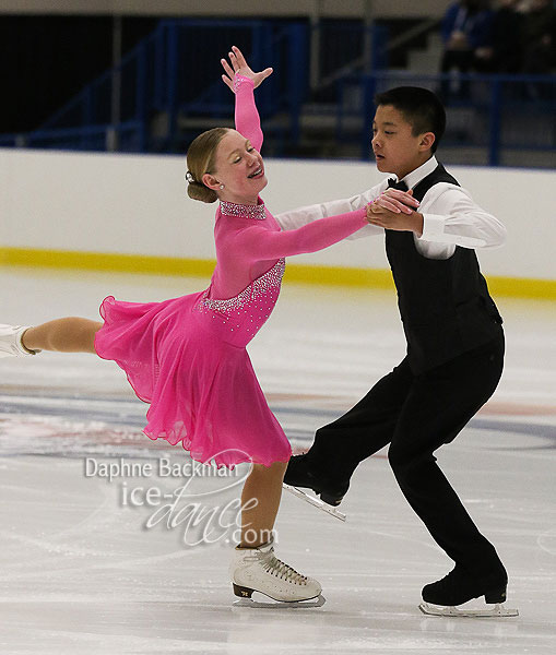Anna Sophia O'Brien & Steven Wei