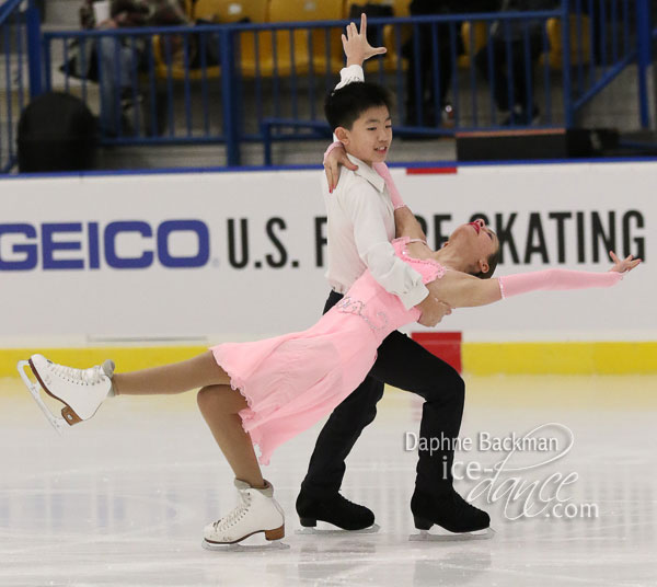 Isabella Bickenbach & Drake Tong 