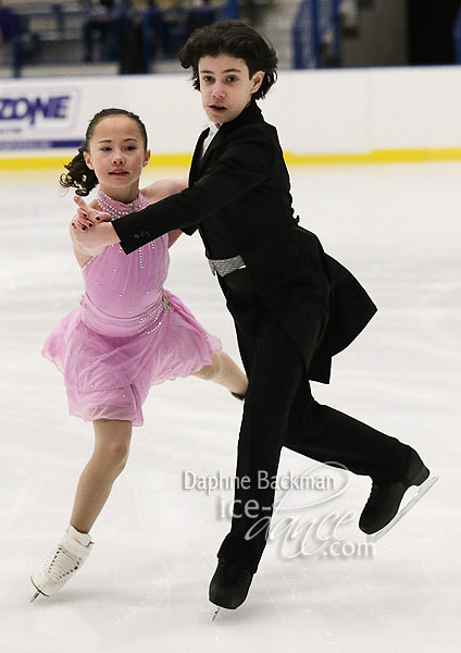 Julia Epps & Blake Gilman